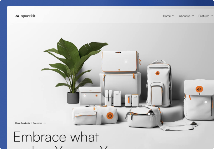 Spacekit Webflow Template